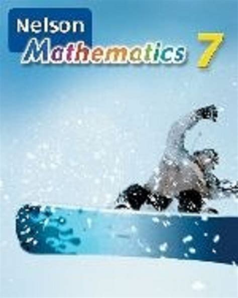 <b>Nelson</b> Education - Elementary Mathematics - Mathematics <b>7</b> These explorers can help you learn the <b>math</b> from a different perspective. . Nelson grade 7 math textbook answers